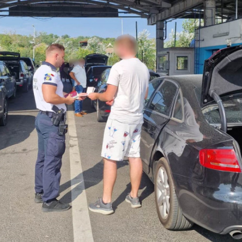 bărbat român cu mașină falsă de asigurare, ostatec al anchetei de frontieră