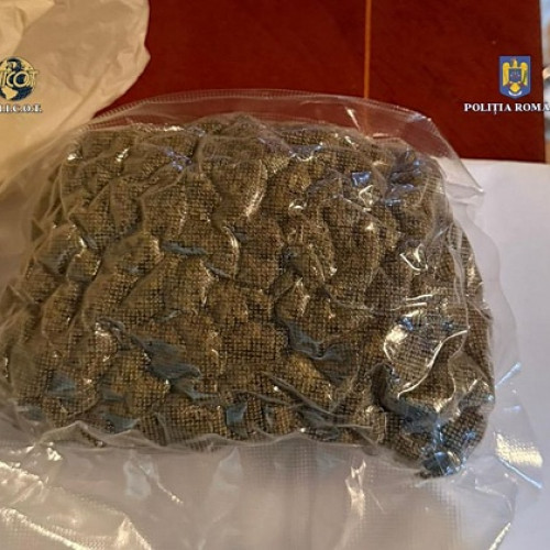 Trei persoane arestate în Satu Mare pentru trafic de droguri de risc