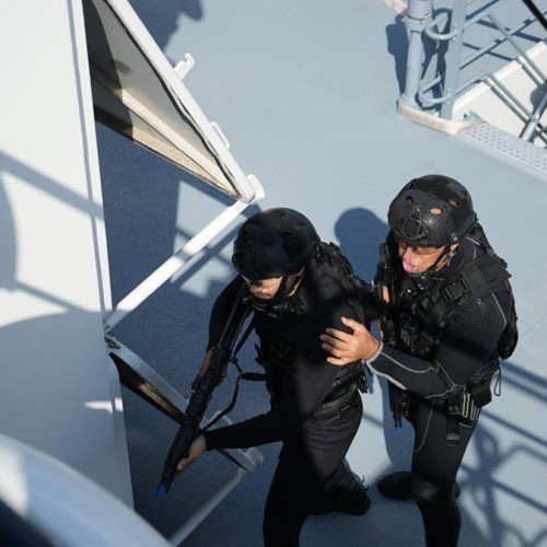 exercițiu internațional pe marea neagră consolidând cooperarea europeană în domeniul securității maritime