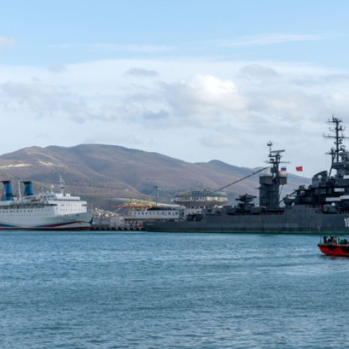 explozia unei drone marine ucrainene în golful Novorossiisk a ucis cinci scafandri ruși de elită