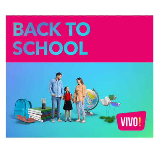 Cum să pregătești cel mic pentru un an școlar de nota 10 la VIVO!