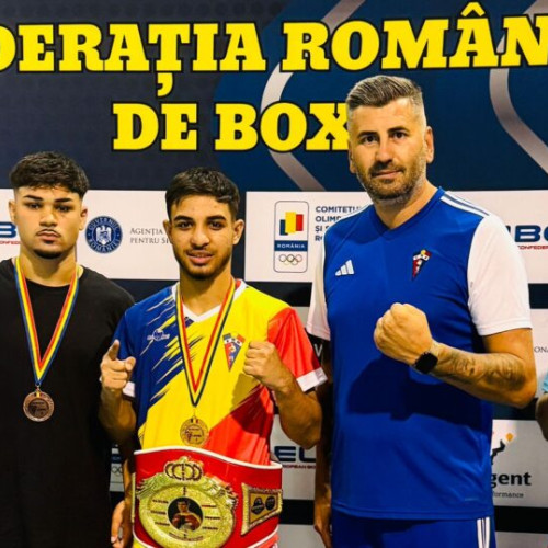 Boxeri de la CSM Iași, premiați la finala Campionatului Național de box pentru sub 23 de ani din Bacău