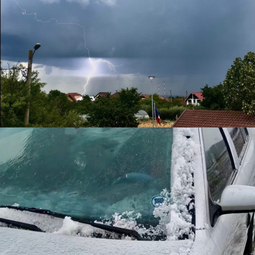 furtuni periculoase după cutremur în județul gorj