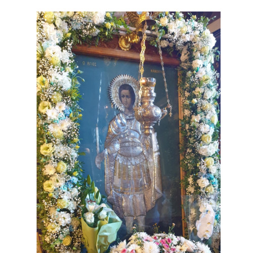 biserica greacă din constanța sărbătorește hramul sfântul fanurie