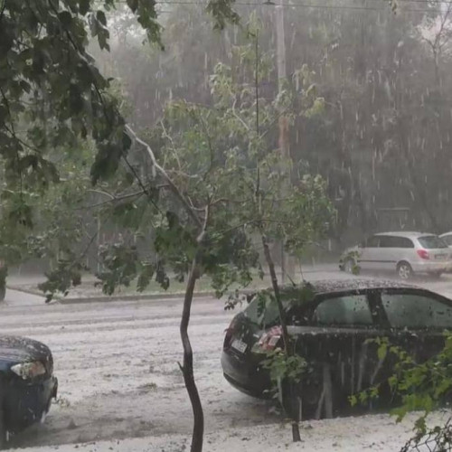 Două cazuri medicale în urma fenomenelor meteo periculoase în județul Argeș și București