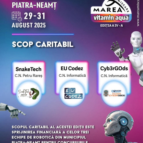 a patra ediție a "marea miscare" va aduce entuziasm la piatra-neamț