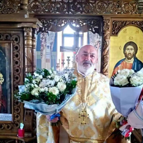 preotul Toma Burdulea din Botoșani va fi înmormântat sâmbătă