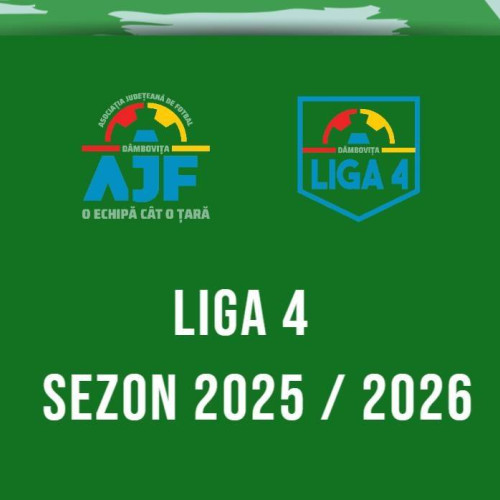 Start oficial al sezonului Ligii 4 Dâmbovița: 15 echipe așteaptă să își spună cuvântul