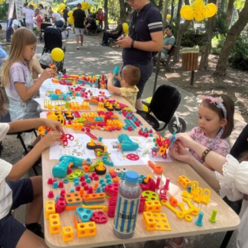 eveniment în parcul bazilescu pentru toate vârstele