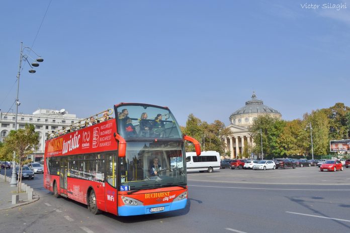 linie turistică în București va fi disponibilă de luni, 25 august 2025