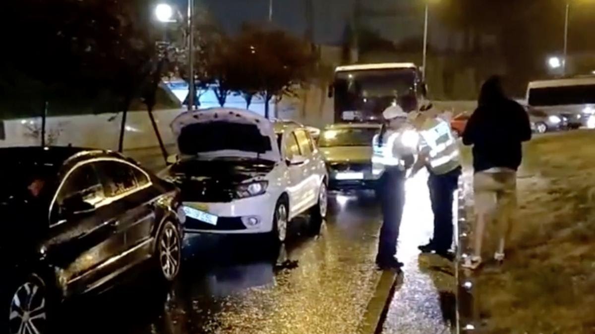 Fată din Timișoara accidentată după ce șoferul care o hărțuia a provocat un accident