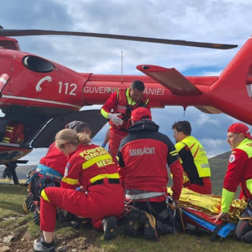 Accident grav în comuna Albestii de Muscel, județul Argeș