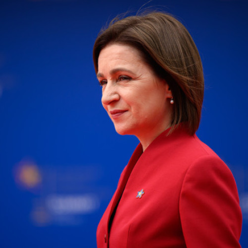 Maia Sandu a comemorat Ziua Independenței Ucrainei și a evidențiat curajul poporului ucrainean