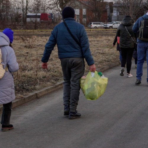 mai puțini ucraineni au trecut ilegal frontiera în România în primele șapte luni ale anului 2025