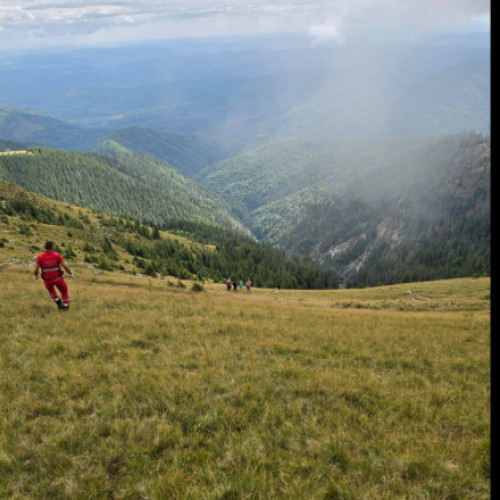 Supraviețuitorul unui accident grav din munții Argeș, aflat în stare critică