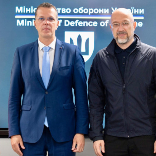 românia va trimite al 23-lea pachet de ajutor militar Ucrainei, anunță Denis Smihal, ministrul apărării din Ucraina