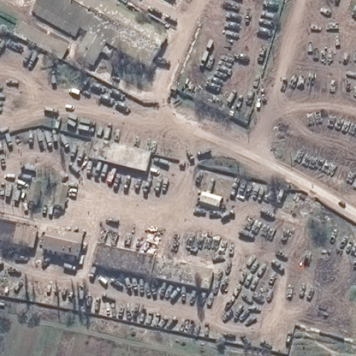 Rusia transformă teritoriile ocuate ale Ucrainei într-o bază militară uriașă