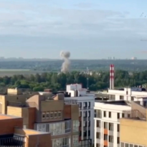 Apararea aeriană rusă a doborât o dronă înainte ca aceasta să ajungă la Moscova