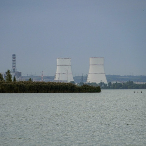 drona ucraineană provocă un incendiu la o centrală nucleară din Kursk
