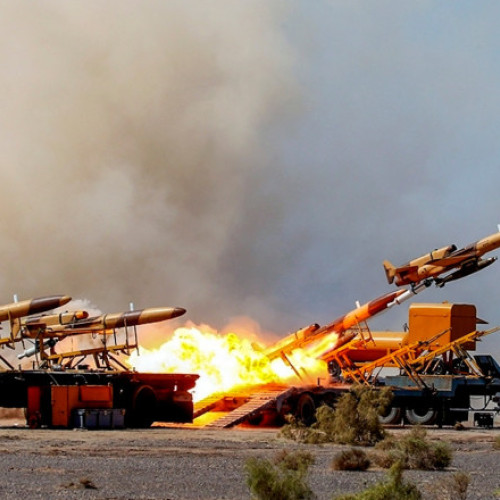 Iranul trimite arme în Rusia peste Marea Caspică, conform unor rapoarte din 2023