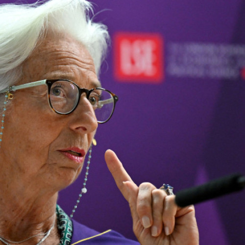 Rolul migratiei în economia zonei euro, esențial pentru rezistența sa, afirmă Christine Lagarde