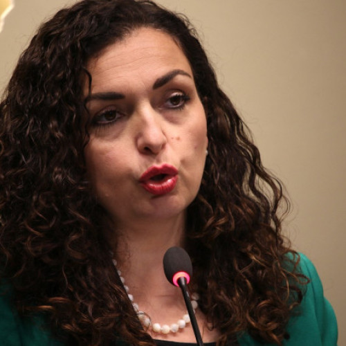 Rusia, China și Iran, preocupări majore pentru Kosovo din cauza intereselor strategice, potrivit președintelui Vjosa Osmani