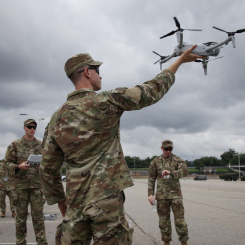 armata americana a lansat un nou curs pentru drone