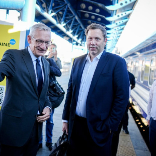 vicecancelarul german Lars Klingbeil face vizită neanunțată la Kiev și reafirmă sprijinul pentru Ucraina