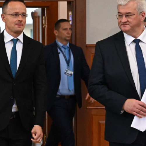 reactie a ministrului ucrainean la afirmatiile lui Szijjarto privind conductele de petrol