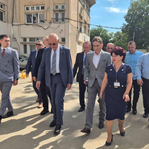noua secție UPU a spitalului județean de urgență alba Iulia, finalizată și inaugurată