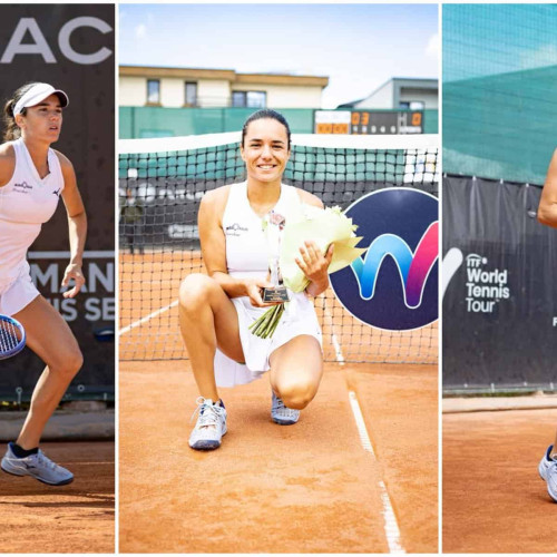 Miriam Bianca Bulgaru câștigă turneul Tiriac Foundation Futures W50 de la Bistrița