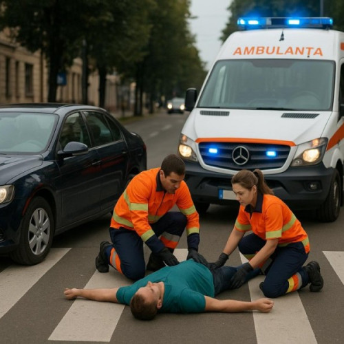 accident grav pe calea Zimandului în Arad