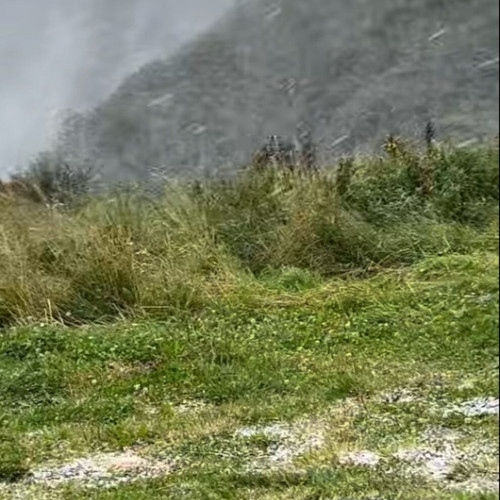 fenomen meteo în zonele muntoase ale Maramureșului și Bistriței-Năsăud, cu averse temporare