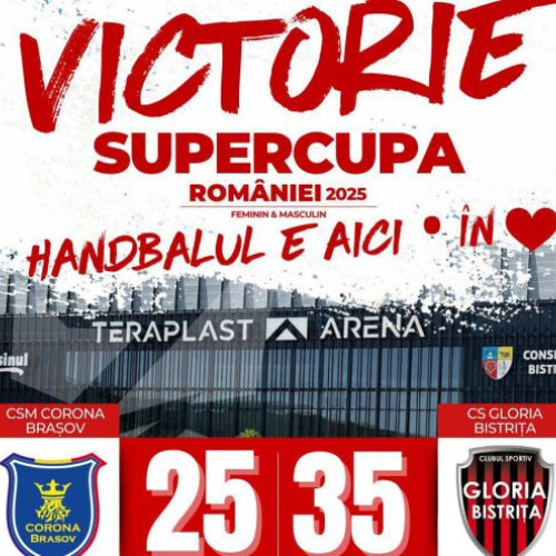 Corona Brașov, învinsă în semifinalele Supercupa handbalului românesc