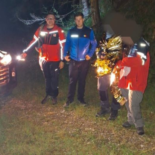 Salvare în Masivul Bucegi după ce doi turiști s-au rătăcit