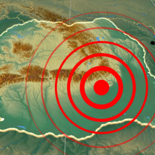 Cutremur cu magnitudinea de 4,2 grade în zona Vrancea