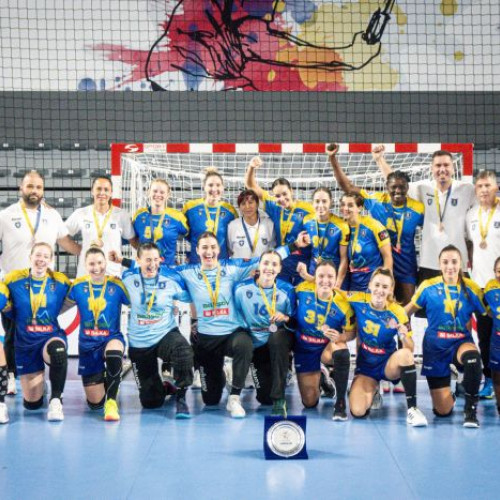 Corona Brașov câștigă locul al treilea în supercupa României după victorie împotriva Minaur Baia Mare