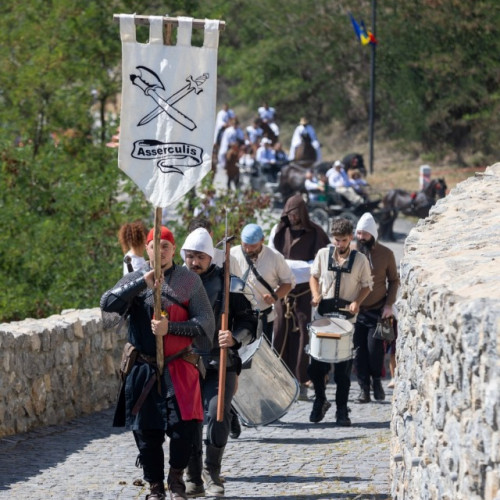 festivalul „cavalerii teutoni se întorc în cetatea feldioara” revine în august