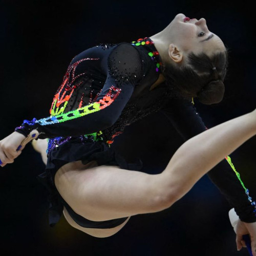 România a obținut o medalie historică la campionatele mondiale de gimnastică ritmică 2025