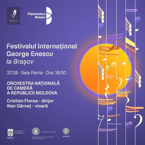 festivalul international george enescu ajunge la brasov
