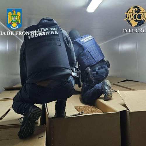 noi perchezitii în dosarul fabricii ilegale de țigări din județul Sibiu