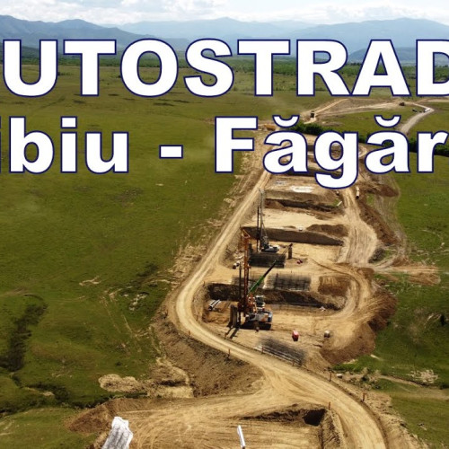 progresul lucrărilor pe autostrada făgăraș - sibiu în prima etapă, rămâne incert