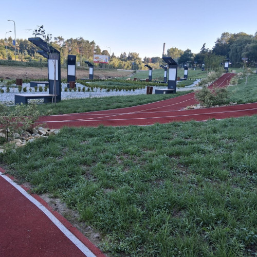 Finalizarea lucrărilor în parcul de agrement de pe versantul Pacea din Botoșani