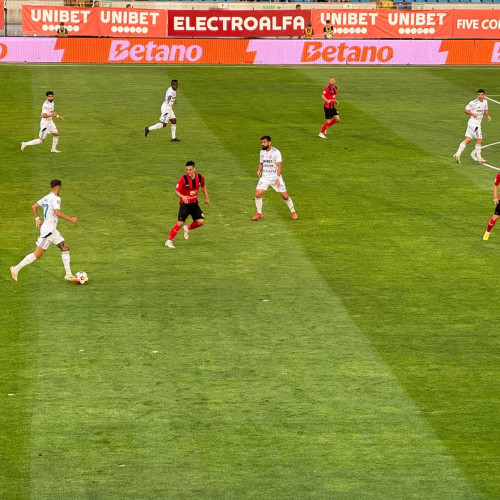 FC Botoșani câștigă clar meciul cu Csíkszereda într-o etapă a Superligii