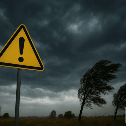 judetul Botoșani, sub avertizare de vânt puternic