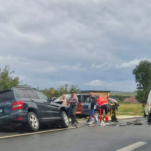 Accident grav în zona pădurii Rediu, Botoșani