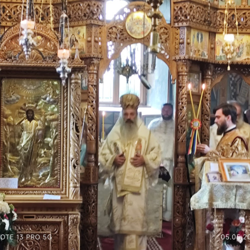 Sfântirea monumentului eroilor din Buimaceni, comuna Albesti