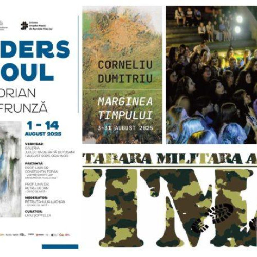 evenimente culturale și sportive la început de august în botoșani