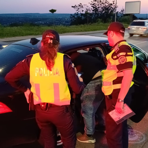Polițiștii din Botoșani au intensificat acțiunile pentru siguranța rutieră