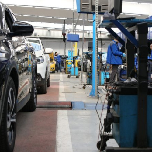 Peste 100.000 de vehicule au fost respinse la inspecția tehnică în prima jumătate a anului 2025 în România